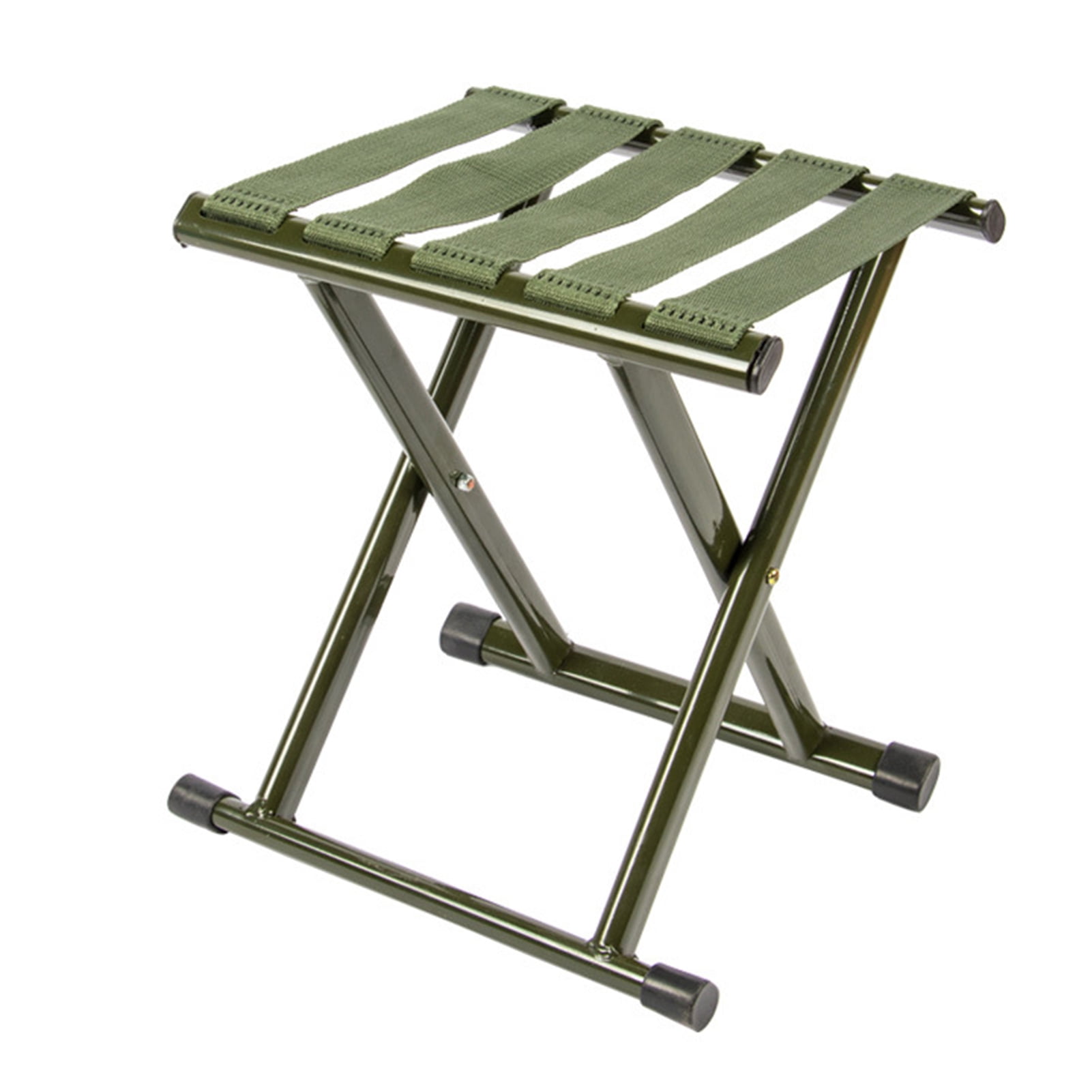 Portable Folding Stool Camping Chair Beach Seat For Outdoor Garden Fishing BBQ 