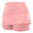 thumbnail image 6 of Chbgutlmr Athletic Shorts for Women Skirts Plus Size Workout High Waited Skinny Activewear Running Skorts, 6 of 6