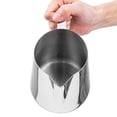 thumbnail image 3 of Yeacher Milk Frothing Pitcher Stainless Steel Creamer Frothing Pitcher Coffee Steaming Pitcher Milk Frothing Cup Milk Frothers, 3 of 7