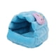thumbnail image 5 of Cama para Hámster Cálida de Invierno, Cómoda Cama para Conejillo de Indias, Cueva para Animales Pequeños, Conejos Enanos, Hámster, Animales Pequeños Azul, 5 of 10