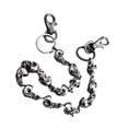 thumbnail image 3 of Sonducket Pantalones de cadena Punk Skull Trendy Domineering Key Chain Unisex Fadeproof Ropa Accesorios Monedero Bolsillo Hombres y Accesorios de disfraces Sonducket AP014066-01, 3 of 5
