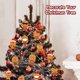 thumbnail image 1 of Newest Gingerbread Man Christmas Tree Ornaments Hanging Pendant Xmas Cute Funny Kid Gift Home 2023 New Year Decor5 He Qiyong unisex, 1 of 1