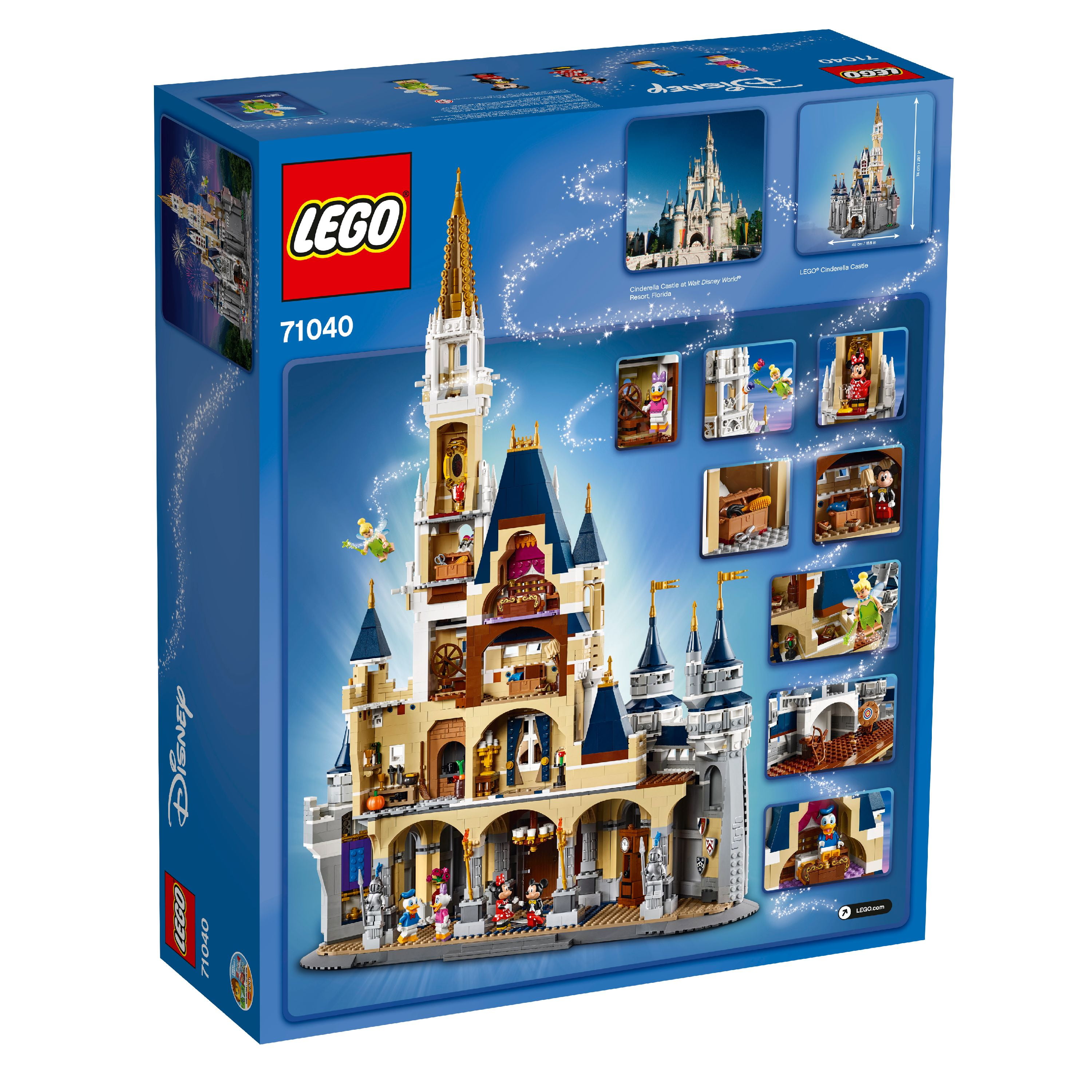 Lego Castle The Disney Castle 71040 Walmartcom