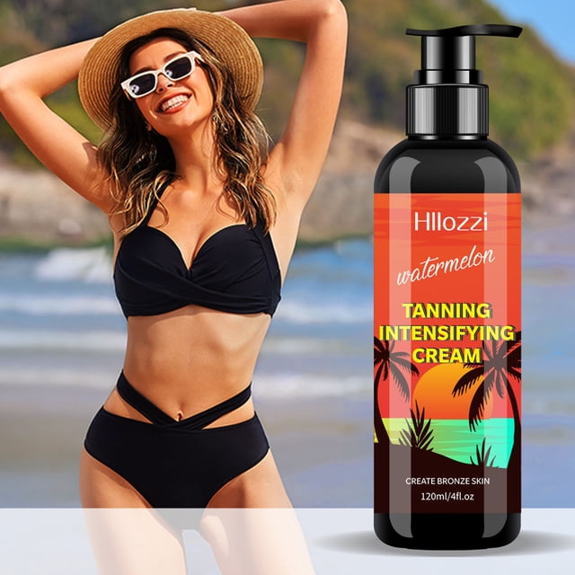 Puntoco Hermoso color bronce antiguo de playa de verano con escarcha negra, belleza duradera, negro resistente al agua, negro natural, 120 ml