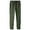 Army Green, variant on Men's Casual Pants for Autumn Winter Velvet Solid Color and Windproof Trousers Black S