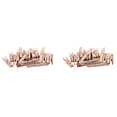 thumbnail image 1 of Wooden Clothes Pins Pegs Hanging Clips 48 Pcs, 1 of 7