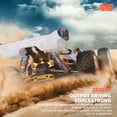 thumbnail image 6 of WLtoys 124007 RC Cars, 1:12 Scale Remote Control Car, 4WD 75KM/H High Speed Racing Car, 2.4GHz All Terrain Off Road RC Truck with Brushless Motor and Metal Chassis for Adults, 6 of 10