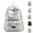 White, variant on Back to School Backpacks for Bow Backpack Cute Laptop Backpack Travel Daypack for Women Bow Rucksack