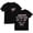 Black, variant on Girls Christian Shirts Cute Bow Letter Graphic Tees for Girls Jesus God Faith Bible Verse Shirt for Kids Short Sleeve Crew Neck Religious Top