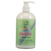 Rainbow Research Body Lotion Herbal Baby, Unscented, 16 Fluid Ounce