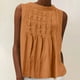 thumbnail image 2 of Conjuntos de otoño para mujer,Blusa de lino para mujer, blusa plisada con cuello en V, mezcla de algodón y lino, camiseta holgada de manga larga para uso informal, sopatenor, 2 of 9
