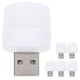 thumbnail image 1 of GOOHOCHY 6 luces LED nocturnas con enchufe USB, minilámparas nocturnas alimentadas por USB., 1 of 8