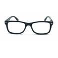 thumbnail image 2 of EYE ZOOM 2 Pack Men and Women Vintage Plastic Reading Glasses with Case, Black +1.00, 2 of 5