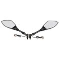 thumbnail image 3 of Espejo Retrovisor Para Motocicleta Con Luz LED Intermitente ParaMonster 600 750, 3 of 8