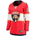 thumbnail image 2 of Women's Fanatics Vladimir Tarasenko Red Florida Panthers Home Breakaway Jersey, 2 of 3