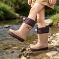 thumbnail image 6 of NordicNest Kids Rain Boots Lightweight Outdoor Boots For Girls, 6 of 7