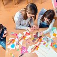 thumbnail image 2 of 10Sets Paper Dragon Material Children DIY Craft Accessory New Year Decoration, 2 of 8