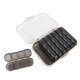 thumbnail image 1 of Caja De Medicamentos De 7 Días, Organizador De Medicamentos Semanal Para Vitaminas, Suplementos De Aceite De Pescado, Contenedor De Vije Portátil Con Hebilla Sellada De, 1 of 7