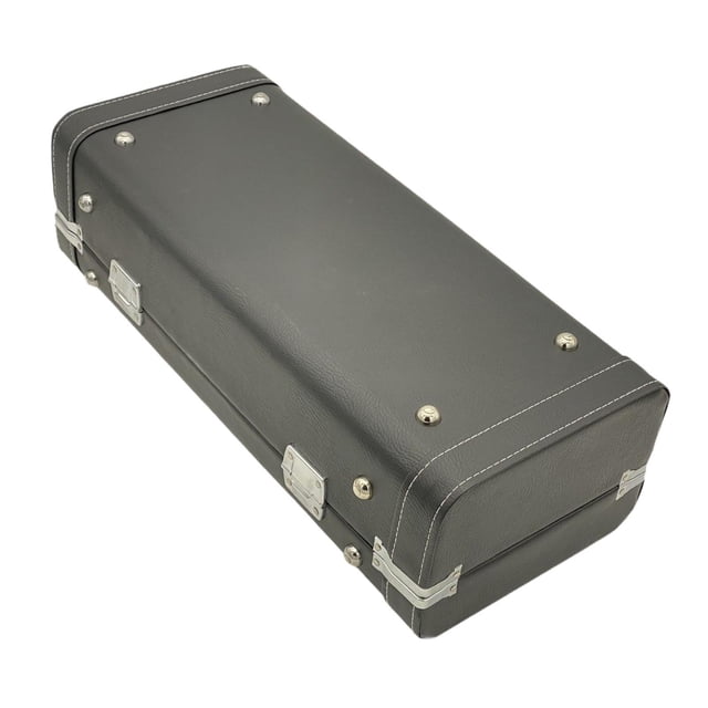 Estuche para trompeta, bolsa de transporte para instrumentos musicales, regalo multiusos, color negro, ligero y resistente. Accesorios para estuches