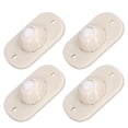 thumbnail image 3 of Universal Wheel, Self Adhesive Wheels General Wear  Round Edges 360 Free Rotation  For Kitchen For Desktop For Cosmetic Storage, 3 of 8