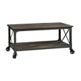thumbnail image 1 of Sauder® Steel River Coffee Table, Carbon Oak®, 423914, 1 of 7
