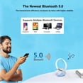 thumbnail image 3 of Luz de noche infantil, lámpara de noche, lámpara recargable para guardería con altavoz Bluetooth, lámpara infantil de 3 colores, control táctil para el hogar (nueva, azul), 3 of 5