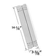 thumbnail image 5 of Replacement Heat Plate For Bhg 720-0783H, Charbroil 466242014, Duro 780-0390 Gas Model, 5 of 5