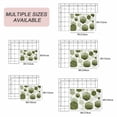 thumbnail image 6 of Sage Green Marble Outdoor Rug 5x7 Ft, Non Slip Washable Area Rug, Gold White Geometric Hexagon Modern Patio Rugs Carpet Runner, Large Floor Mat for Indoor/Outdoor Deck Porch Camping, 6 of 8