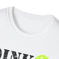 thumbnail image 4 of Funny Pickleball, Gildan Unisex Softstyle T-Shirt, Dink Responsibly, S-3XL, 4 of 4