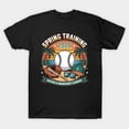 thumbnail image 1 of 2026 Spring Training Cactus Grapefruit Leagues Retro Baseball Unisex T-Shirt, sizes up to 3XL, 1 of 4