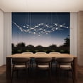 thumbnail image 3 of Sonneman 2158 Constellation Ursa Major 93" Wide Integrated Led Chandelier - Nickel, 3 of 7