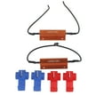 thumbnail image 2 of LED Load Resistor Protector, 100W 6 Ohm  LED Resistor Stub Wire Wound Short Circuit Lighting Electronics  For Load Protection, 2 of 8