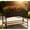 Dark Gray + Steel, variant on LANKANG Elevated Raised Garden Planter Bed With Support Legs Lower Storage Rack Breathable Fabric Liner Included Tall Standing Plant Growing Station For Patio Backyard Balcony