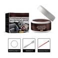 thumbnail image 3 of Kieccall 1.76 Ounce Leather Color Repair Cream Kit, Leather Recoloring Balm Restorer for Furniture Car, Leather Scratch Repair Paste Set Gift, 3 of 8