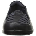 thumbnail image 2 of Easy Street Womens Genesis Leather Closed Toe Loafers, 2 of 2