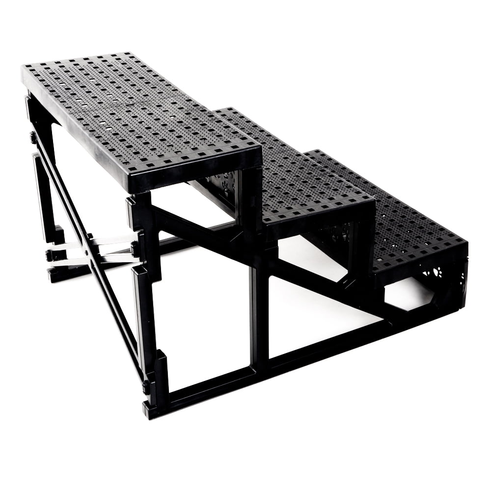 3 step plastic ladder