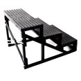 thumbnail image 4 of SalonMore 3 Steps Pet Stairs Cat Step Ladder Dog Climb Ramp Plastic Beige, 4 of 9