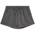 thumbnail image 2 of Real Love Girls' Active Shorts - 4 Pack Cuffed French Terry Sweat Shorts (Size: 7-16), 2 of 7