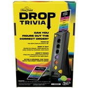 Drop Trivia Game, Electronic Party Board Game with Voice and Sounds, for 2+ Players, Ages 13+