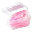 thumbnail image 3 of ziyahi 40pcs Interdental Brush Ultra Fine Toothpick Soft Floss Stick Tooth Floss Head Toothpick Cleaning Tool, 3 of 9