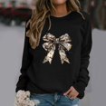 thumbnail image 2 of XMMSWDLA Women's Halloween Sweatshirts Graphic T Shirts Long Sleeve Pullover Tops Gothic Fall Clothes 2024, 2 of 4