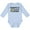AE-Light Blue, variant on Inktastic Poppy's Fishing Buddy Boys Long Sleeve Baby Bodysuit