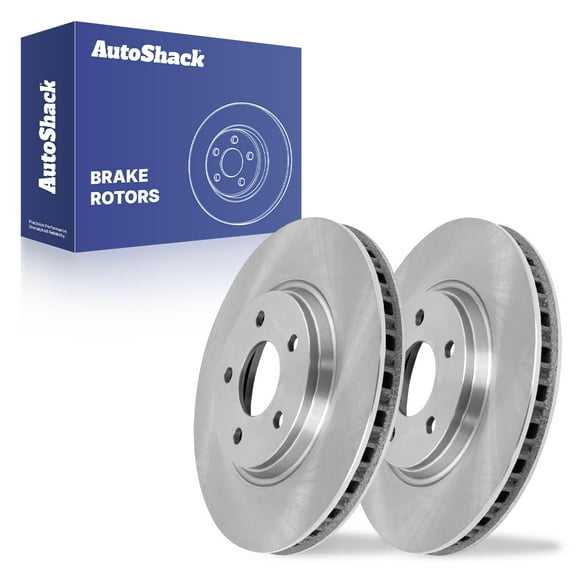 AutoShack Front Vented Brake Rotors 2-PC Set Replacement for 2004-2012 Chevrolet Malibu 2005-2010 Pontiac G6 2005-2008 Chevrolet Cobalt 2007-2009 Saturn Aura 2004-2007 Saturn Ion 11.65" (296 mm)