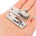 thumbnail image 4 of HEALEEP Security Door Latch Stainless Steel for Business Owners 1Set, 4 of 8