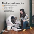 thumbnail image 6 of Open Box Litter-Robot 4 Supply Bundle by Whisker, Self-Cleaning Litter Box, 6 of 7