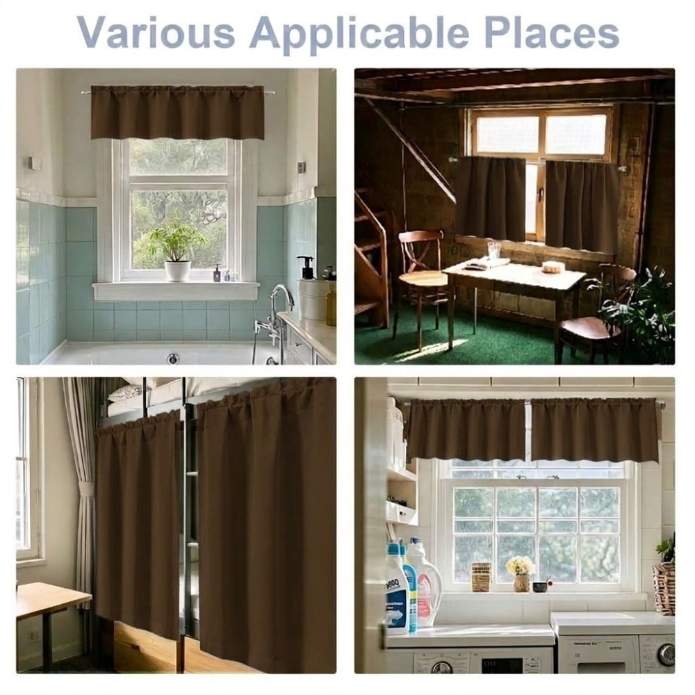 Blackout Curtains,Blackout Curtains Set of 2 Panels, Thermal Insulated Room Darkening Curtains for Bedroom, Privacy Protection & Noise Reducing