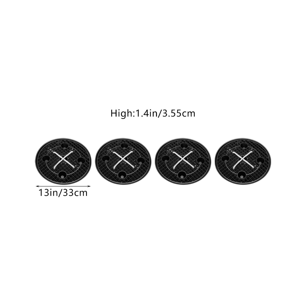 Pack of Water Absorbing Fabric Container Grounds Highlighting Recyclable Dampness Transfer Tape