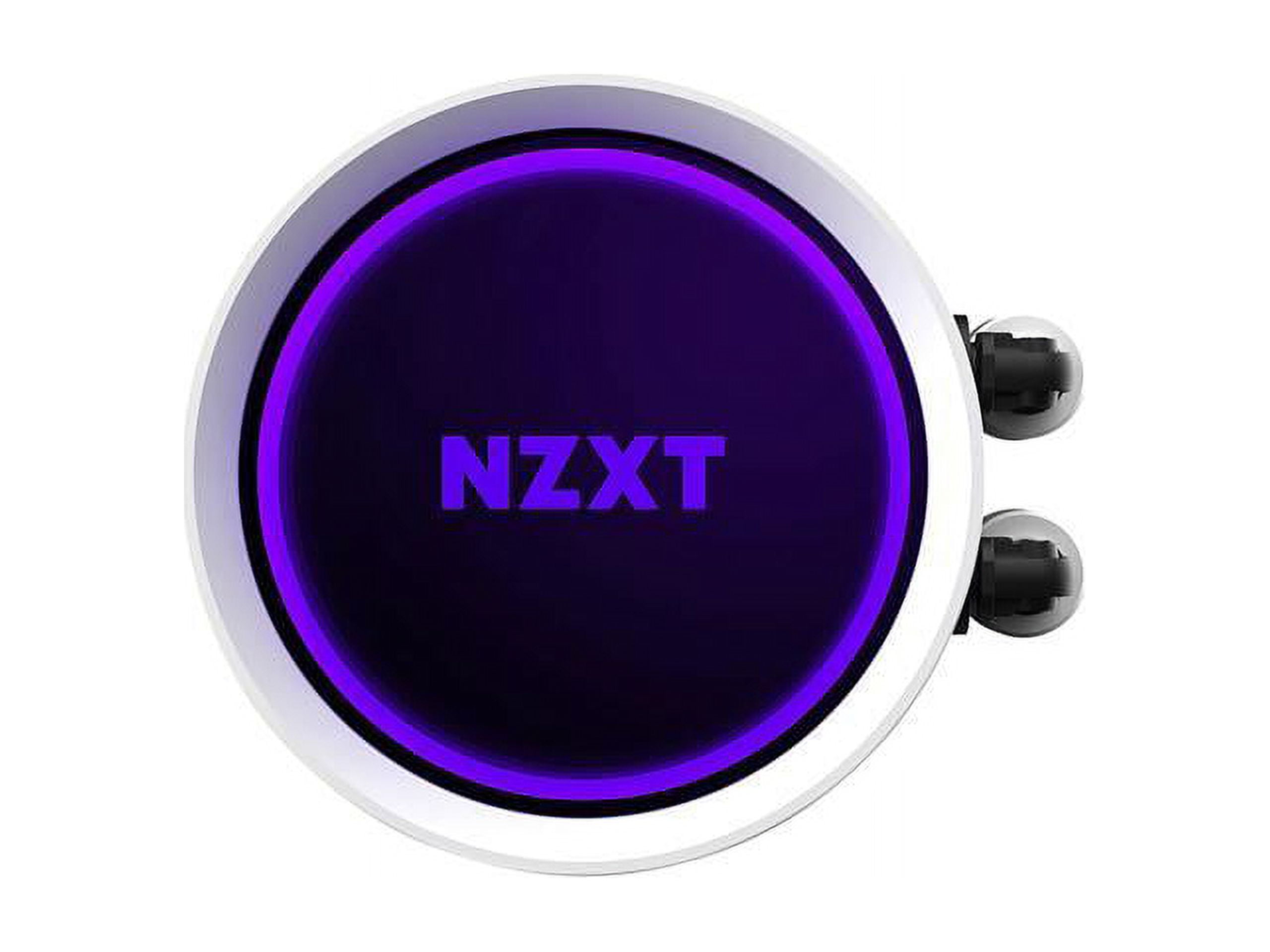  NZXT Kraken X53 RGB 240mm - RL-KRX53-R1 - AIO RGB CPU Liquid  Cooler - Rotating Infinity Mirror Design - Improved Pump - Powered by CAM  V4 - RGB Connector - AER