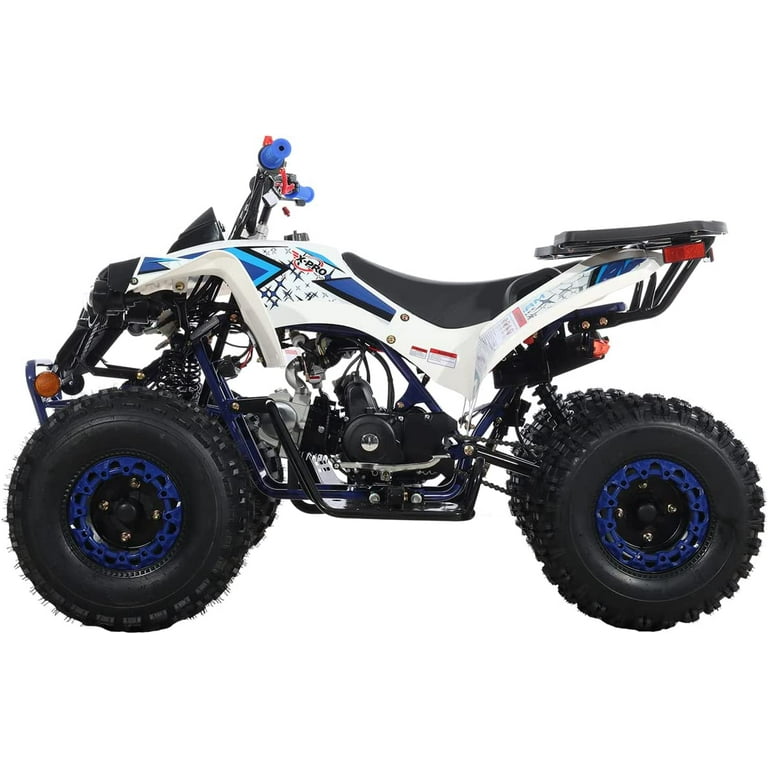 X-Pro 125cc Gas ATV, Auto Transmission, Electric Start, 19