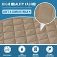thumbnail image 5 of H.VERSAILTEX 100% Waterproof Sofa Cover Non-Slip Machine Washable with Elastic Straps Slipcovers Pet-friendly Furniture Protector (Oversized Sofa, French Oak), 5 of 7